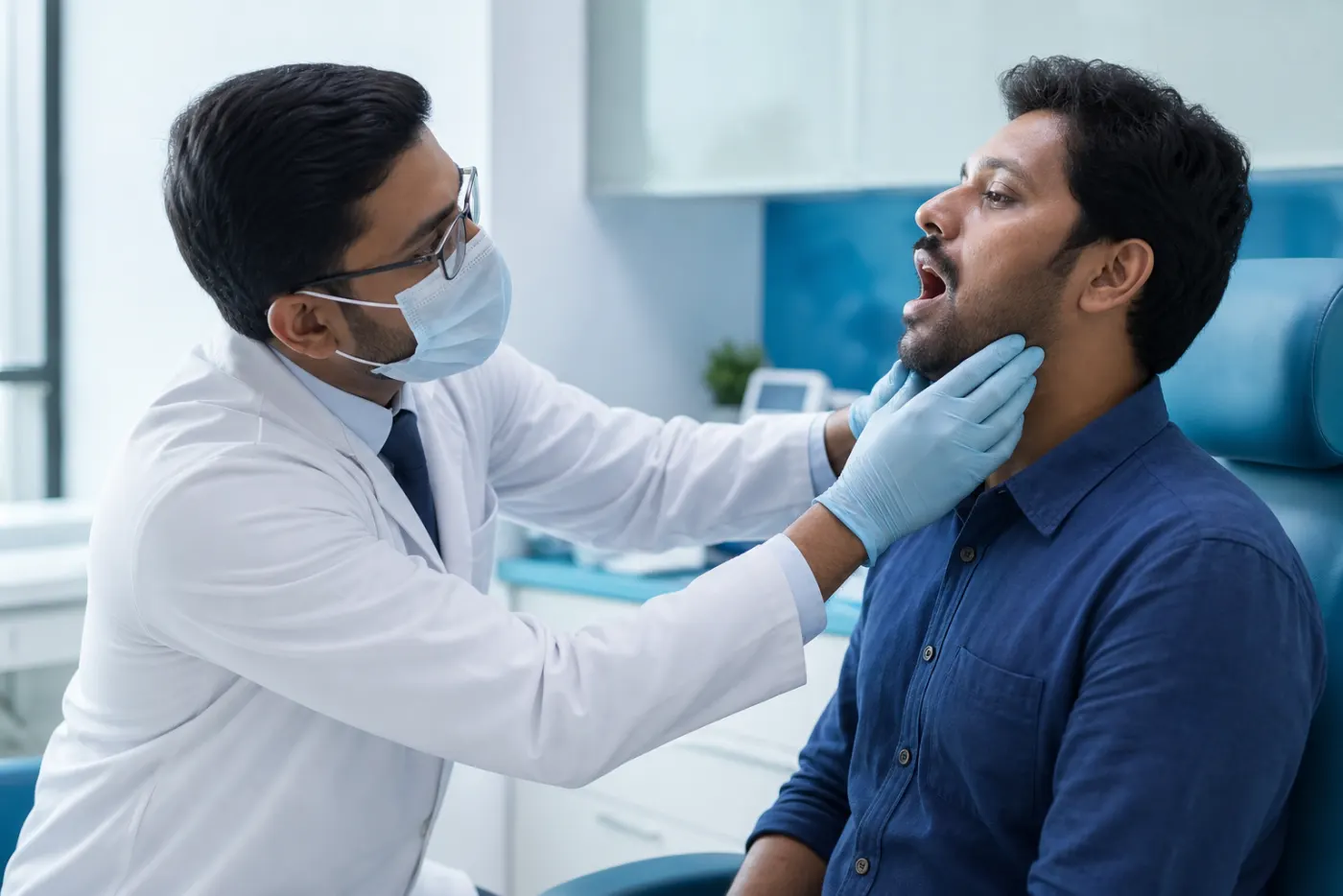 Head & Neck Cancer treatment at Cancer Care Hospital in Patna and Darbhanga