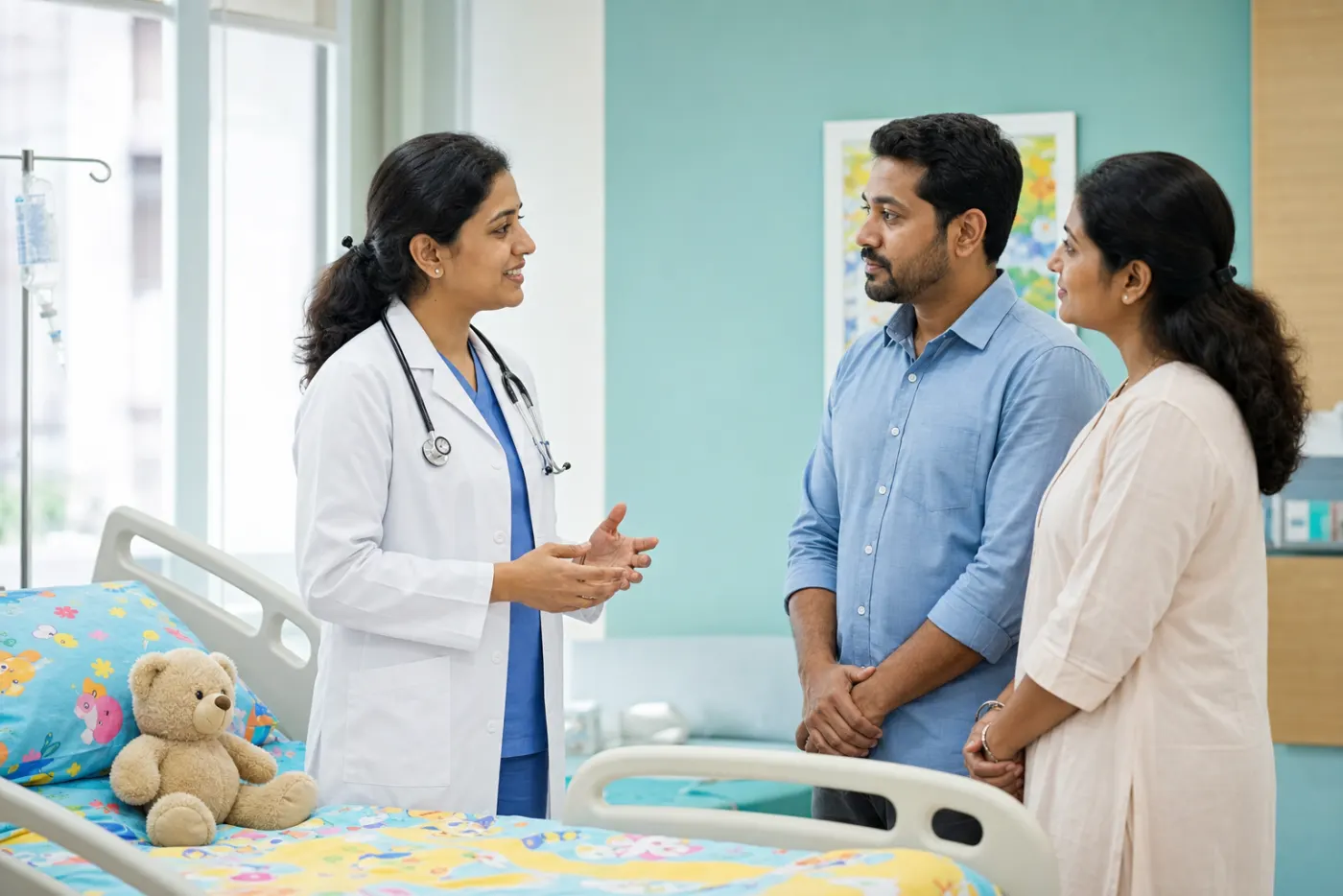 Pediatric Oncology treatment at Cancer Care Hospital in Patna and Darbhanga